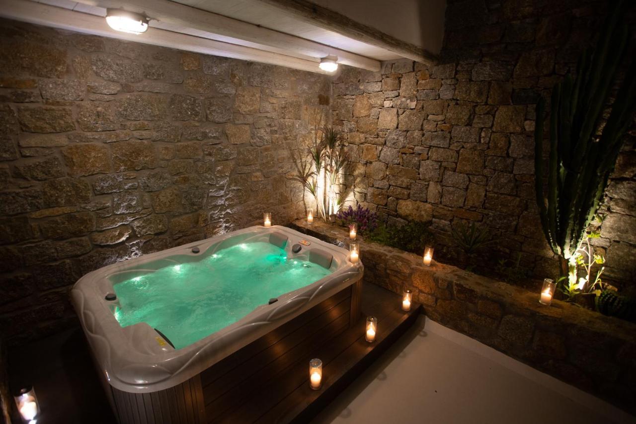 Villa Castalia By Thalassa Residence Mykonos Elia  Kültér fotó