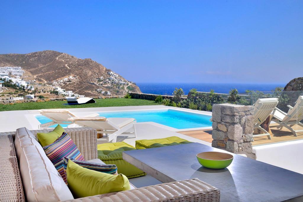 Villa Castalia By Thalassa Residence Mykonos Elia  Kültér fotó